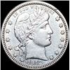 Image 1 : 1912 Silver Barber Quarter CLOSE UNC