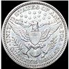 Image 2 : 1912 Silver Barber Quarter CLOSE UNC