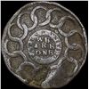 Image 1 : 1787 Fugio Cent-We Are One NICELY CIRCULATED