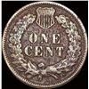 Image 2 : 1909-S Indian Head Cent NICELY CIRCULATED