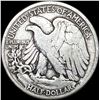 Image 2 : 1917-D Walking Liberty Half Dollar NICELY CIRCULATED