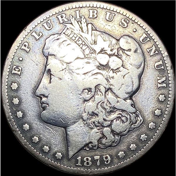 1879-CC Silver Morgan Dollar NICELY CIRCULATED