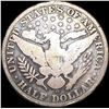 Image 2 : 1909-O Silver Barber Half Dollar NICELY CIRCULATED