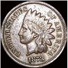 Image 1 : 1878 Indian Head Cent LIGHTLY CIRCULATED