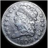 Image 1 : 1809 Classic Head Half Cent LIGHTLY CIRCULATED