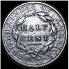 Image 2 : 1809 Classic Head Half Cent LIGHTLY CIRCULATED