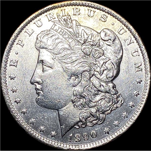 1890-O Morgan Silver Dollar CLOSE UNC
