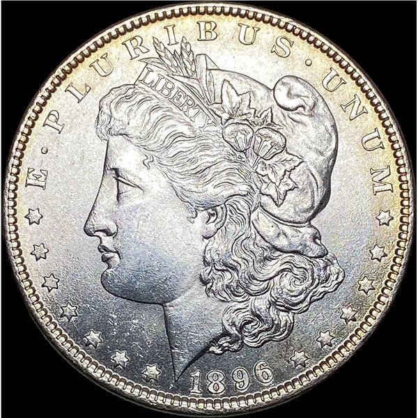 1896 Silver Morgan Dollar UNCIRCULATED