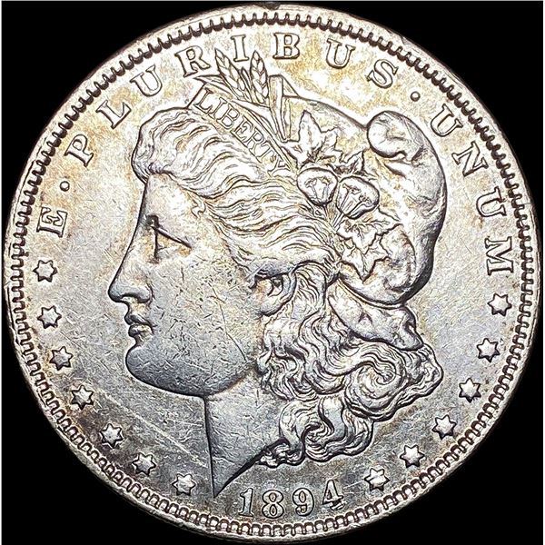 1894-O Silver Morgan Dollar CLOSELY UNCIRCULATED