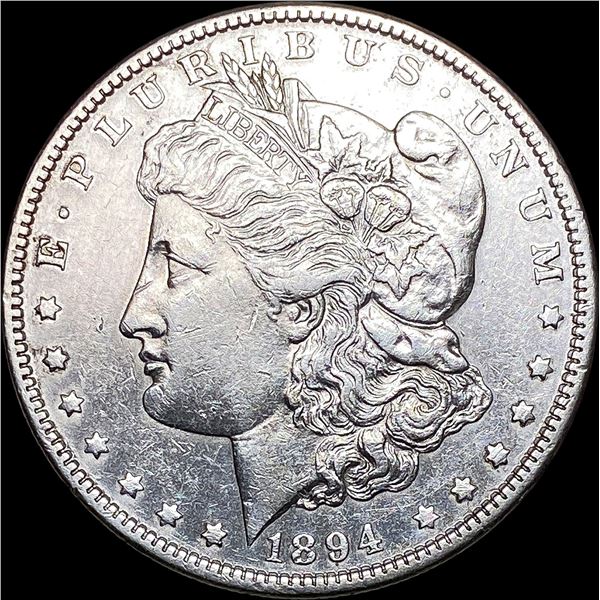1894-O Silver Morgan Dollar CLOSELY UNCIRCULATED