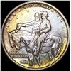 Image 1 : 1925 Silver Stone Mountain Half Dollar CLOSELY UNCIRCULATED