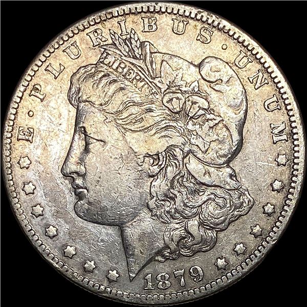 1879-S REV 78 Silver Morgan Dollar AU