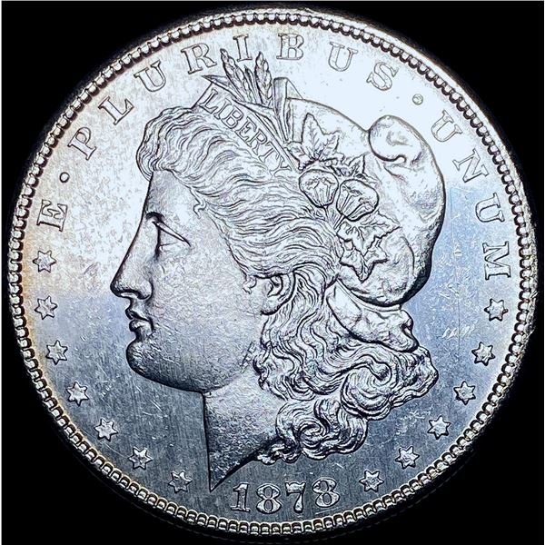 1878-S Silver Morgan Dollar CHOICE BU