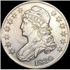 Image 1 : 1830 Capped Bust Half Dollar CLOSELY UNCIRCULATED