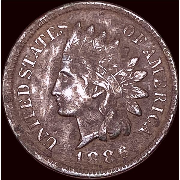 1886 Indian Head Cent HIGH GRADE