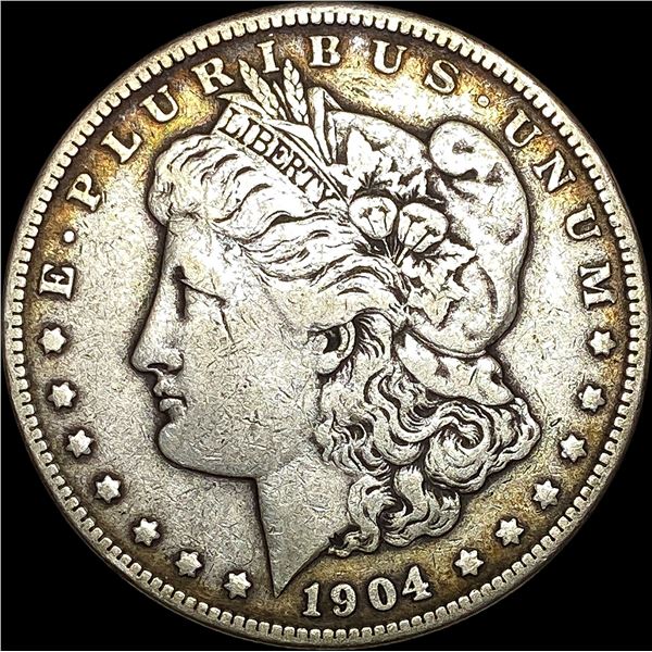 1904 Morgan Silver Dollar LIGHTLY CIRCULATED