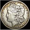 Image 1 : 1904 Morgan Silver Dollar LIGHTLY CIRCULATED