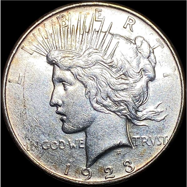 1923-D Silver Peace Dollar UNC