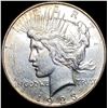 Image 1 : 1923-D Silver Peace Dollar UNC
