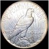 Image 2 : 1923-D Silver Peace Dollar UNC