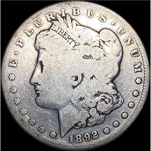 1892-S Silver Morgan Dollar NICELY CIRCULATED