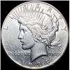 Image 1 : 1934-S Silver Peace Dollar CLOSE UNC