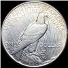 Image 2 : 1934-S Silver Peace Dollar CLOSE UNC