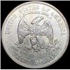 Image 2 : 1874-S Silver Trade Dollar CLOSELY UNCIRCULATED