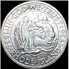 Image 1 : 1936 Silver Rhode Island Half Dollar UNCIRCULATED