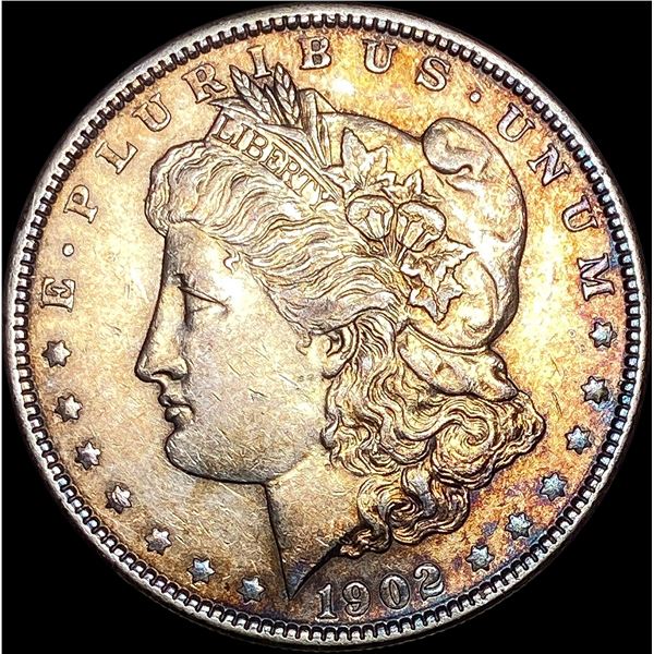 1902 Morgan Silver Dollar CLOSELY UNCIRCULATED
