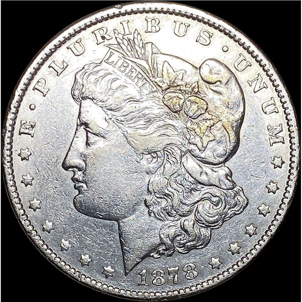 1878 REV 79 Morgan Silver Dollar NEAR UNC