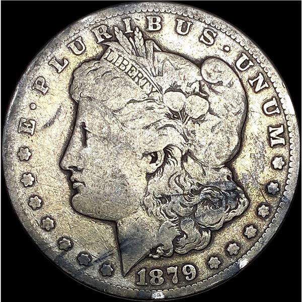 1879-CC Silver Morgan Dollar NICELY CIRCULATED