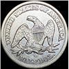 Image 2 : 1856-O Seated Liberty Half Dollar CLOSELY UNCIRCULATED