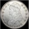 Image 1 : 1818 Capped Bust Half Dollar NEARLY UNCIRCULATED