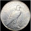 Image 2 : 1934-S Silver Peace Dollar CLOSE UNC