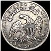 Image 2 : 1834 Capped Bust Half Dollar NEARLY UNCIRCULATED