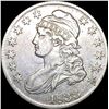 1833 Capped Bust Half Dollar NEARLY UNCIRCULATED