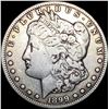 1899-S Silver Morgan Dollar LIGHTLY CIRCULATED