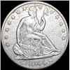 1855-O Seated Liberty Half Dollar CLOSELY UNCIRCULATED