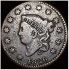 Image 1 : 1826 Coronet Head Large Cent LIGHTLY CIRCULATED
