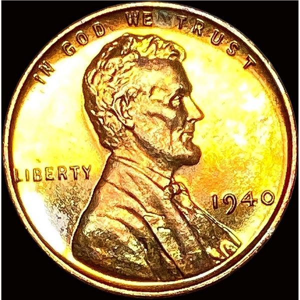 1940 Lincoln Wheat Cent LIGHTLY CIRCULATED