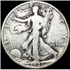 Image 1 : 1921-D Walking Liberty Half Dollar NICELY CIRCULATED