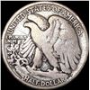 Image 2 : 1921-D Walking Liberty Half Dollar NICELY CIRCULATED