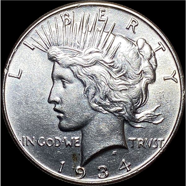 1934 Silver Peace Dollar UNCIRCULATED
