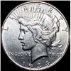 Image 1 : 1934 Silver Peace Dollar UNCIRCULATED