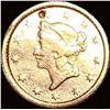 Image 1 : 1852 Gold $1 Liberty Head Type 1 HIGH GRADE