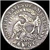 Image 2 : 1830 Capped Bust Half Dime LIGHTLY CIRCULATED