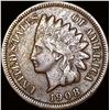 Image 1 : 1908-S Indian Head Cent ABOUT UNCIRCULATED