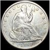 Image 1 : 1862-S Seated Liberty Half Dollar CLOSELY UNCIRCULATED