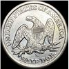 Image 2 : 1862-S Seated Liberty Half Dollar CLOSELY UNCIRCULATED